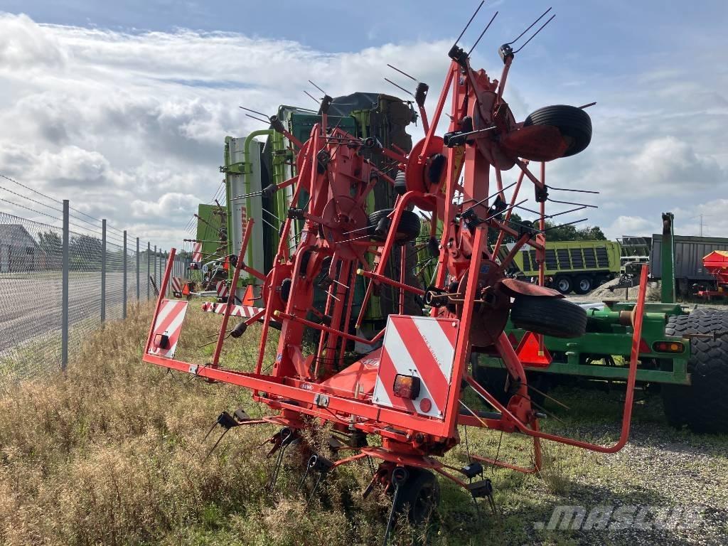 Kuhn GF 8702 Vändare och luftare