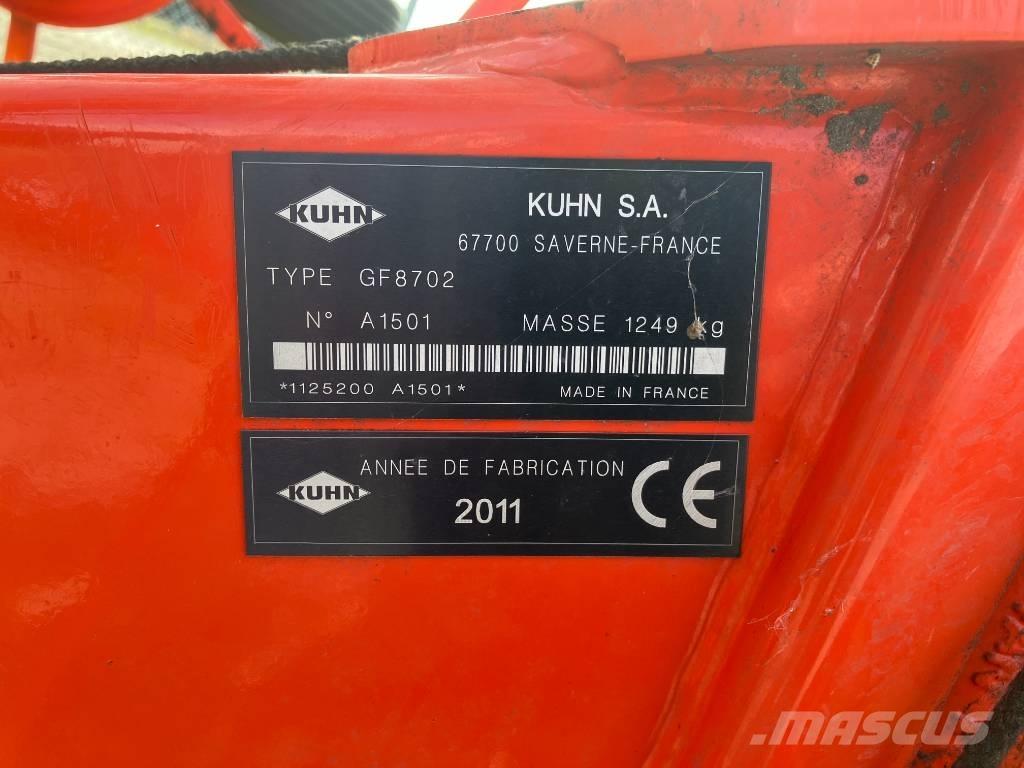 Kuhn GF 8702 Vändare och luftare