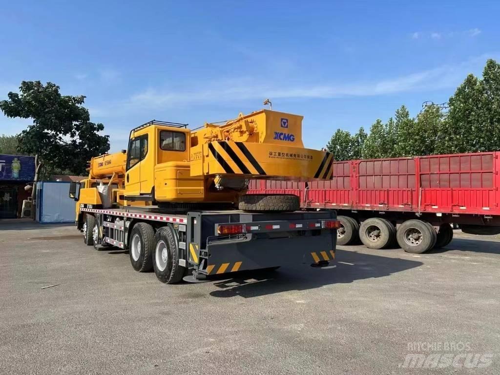 XCMG QY50KA Allterrängkranar