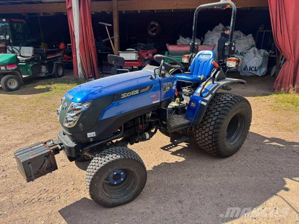 Solis S26 4WD Kompakttraktorer