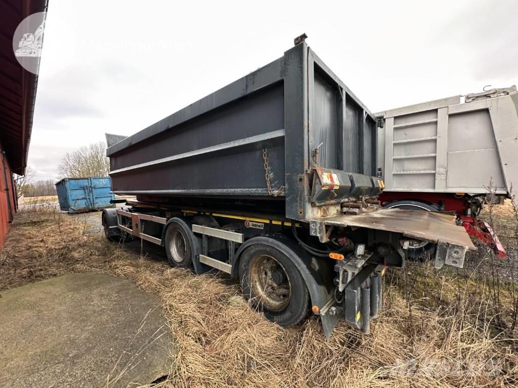 Istrail PKE-186/8B Lastväxlarsläp