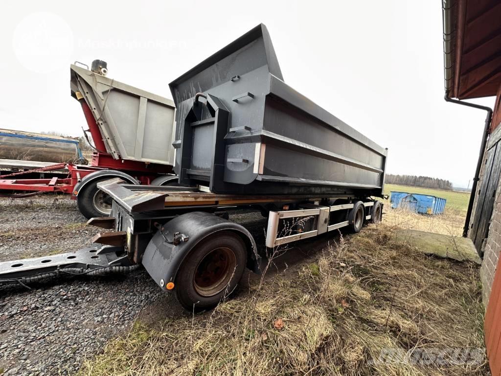 Istrail PKE-186/8B Lastväxlarsläp