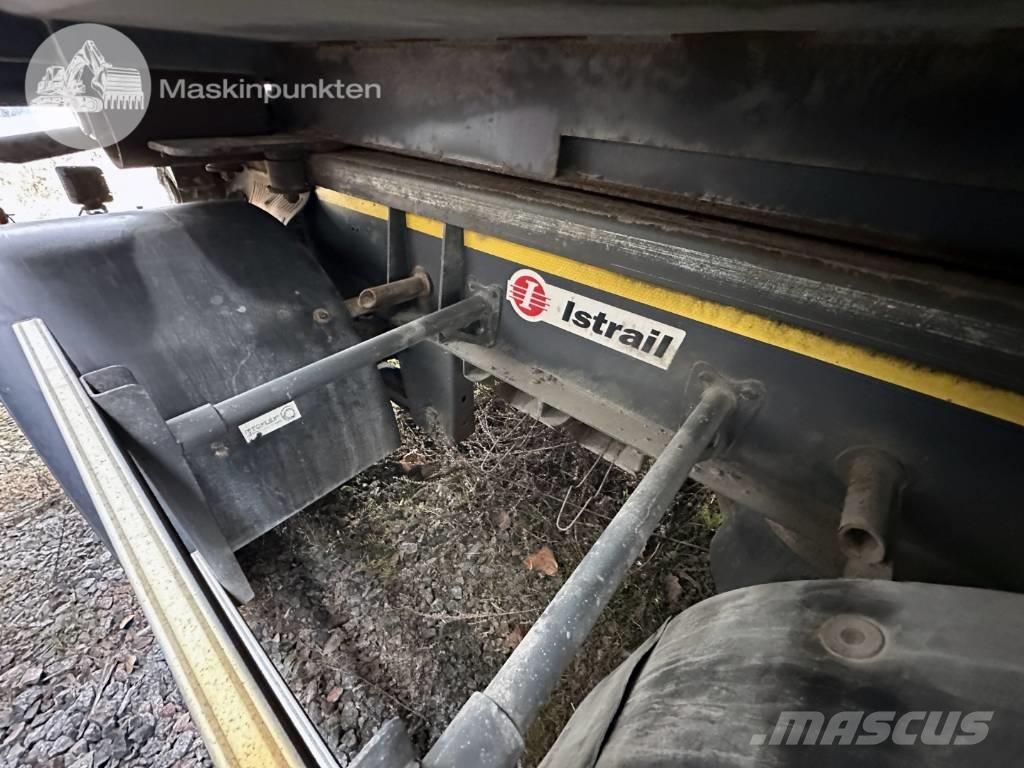 Istrail PKE-186/8B Lastväxlarsläp