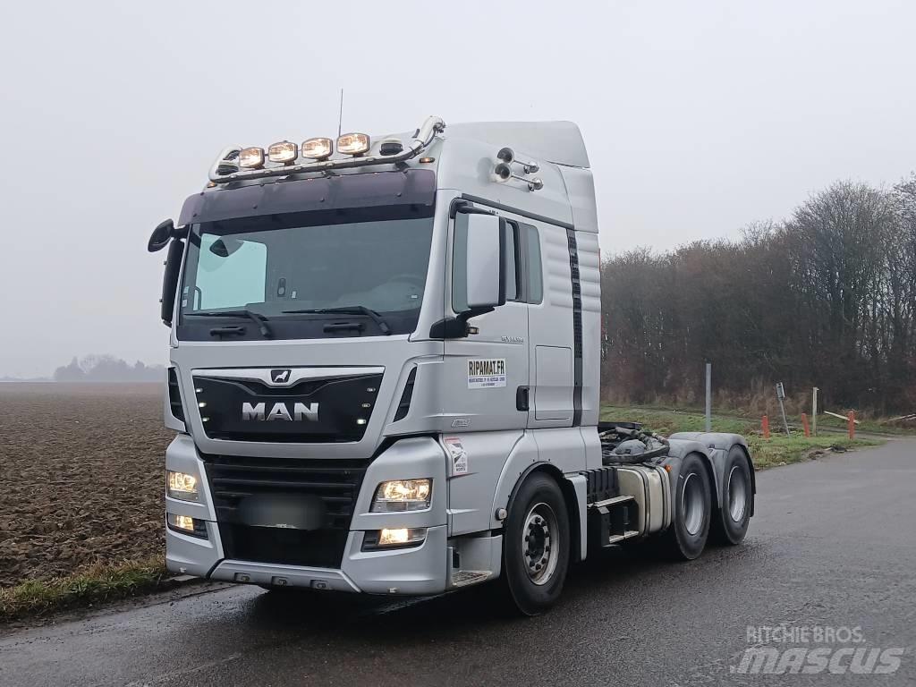 MAN TGX 26.580 Dragbilar