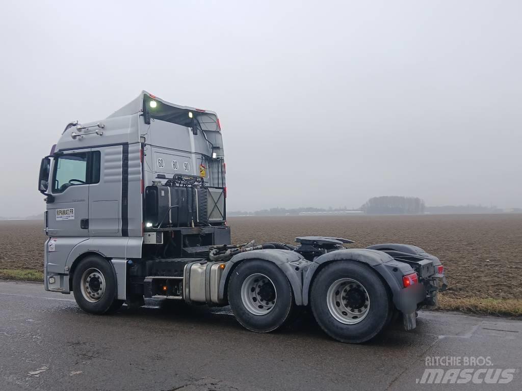 MAN TGX 26.580 Dragbilar