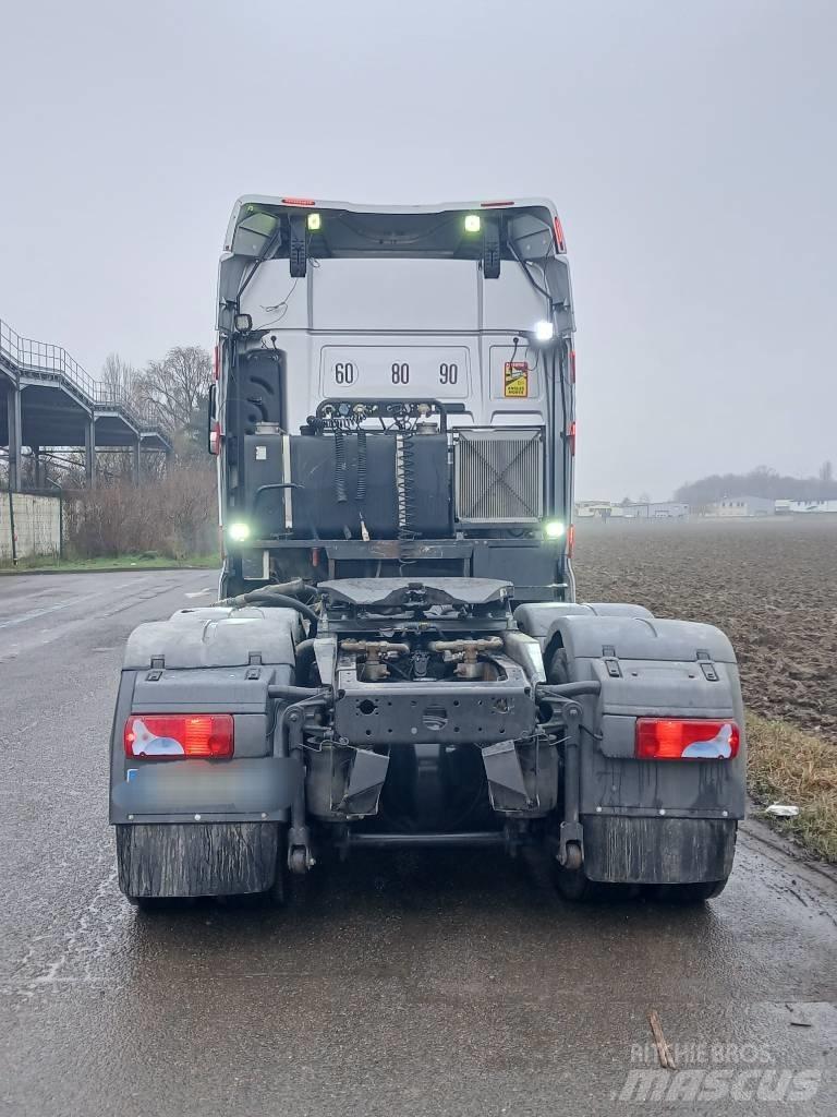 MAN TGX 26.580 Dragbilar
