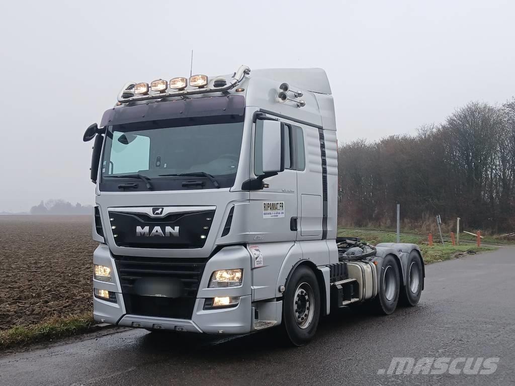 MAN TGX 33.580 Dragbilar