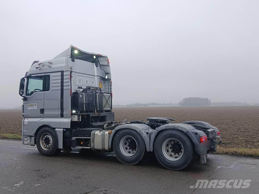 MAN TGX 33.580 Dragbilar