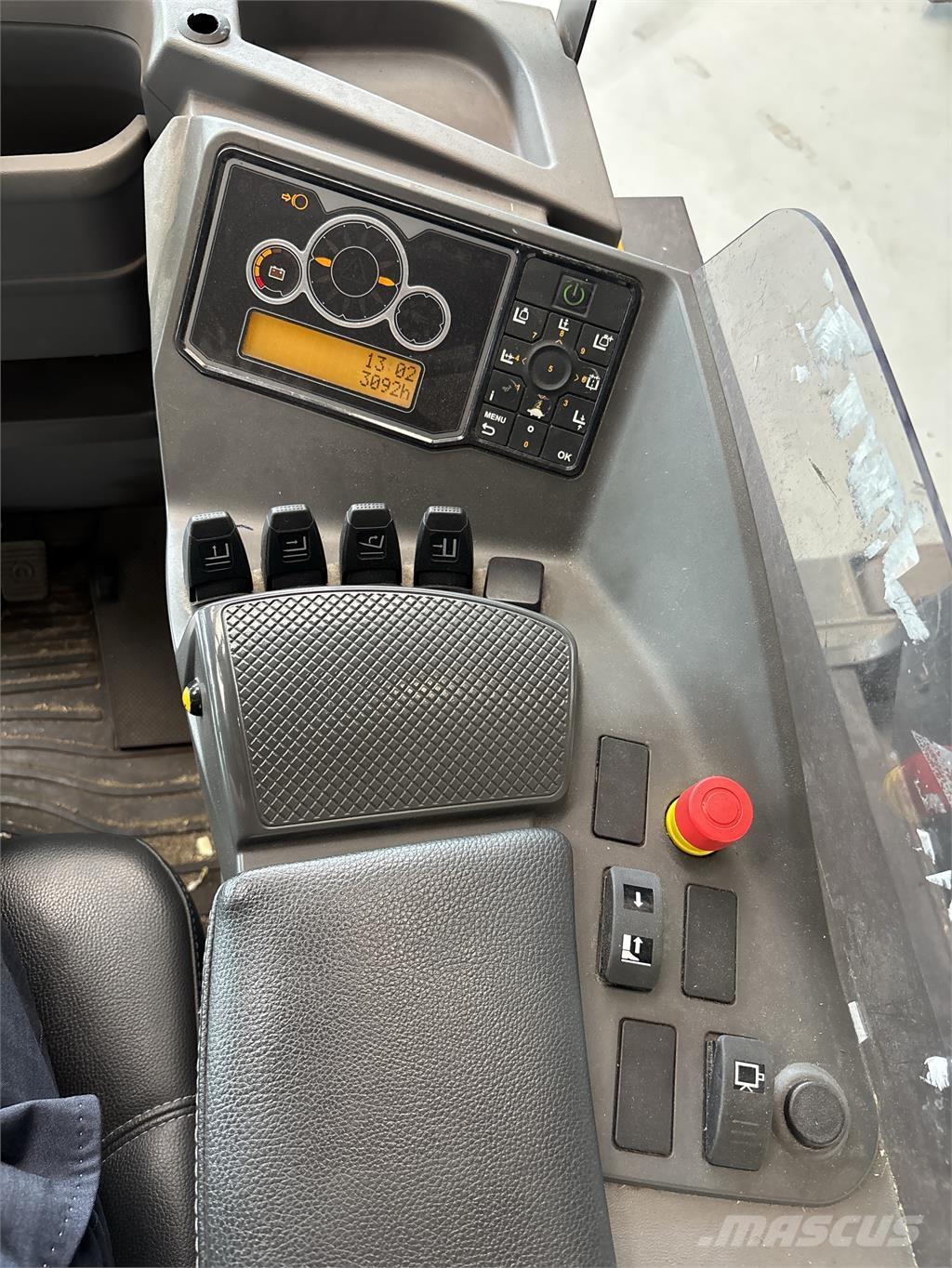 Atlet UMS200 Skjutstativtruck