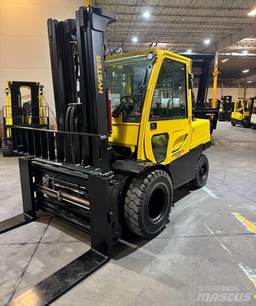 Hyster H 120 FT Övriga motviktstruckar