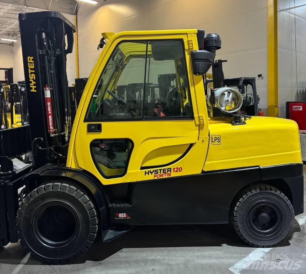 Hyster H 120 FT Övriga motviktstruckar