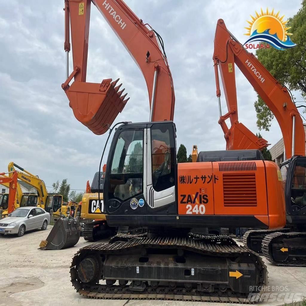 Hitachi ZX 240 Bandgrävare