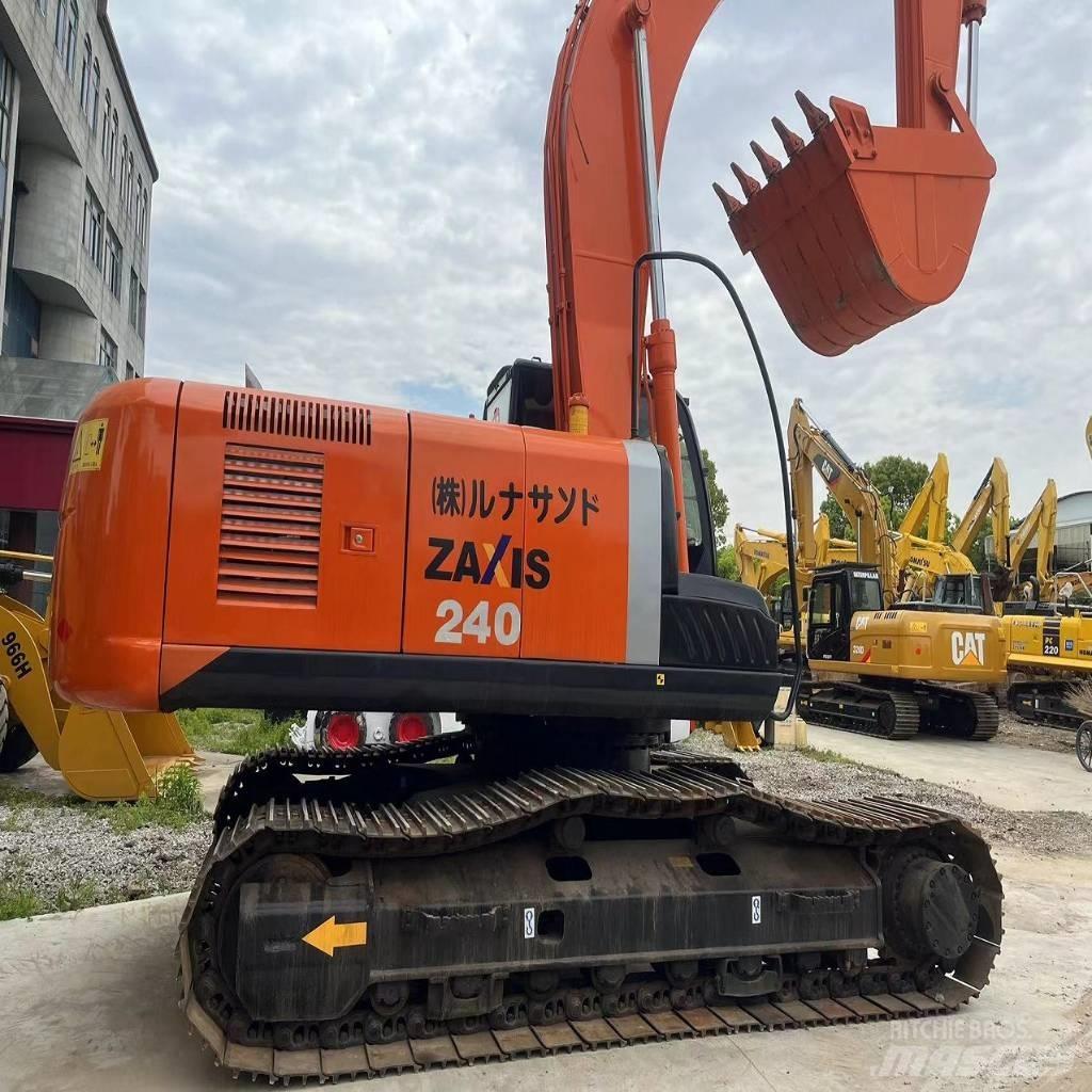 Hitachi ZX 240 Bandgrävare