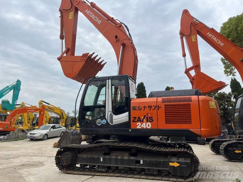 Hitachi ZX 240 Bandgrävare
