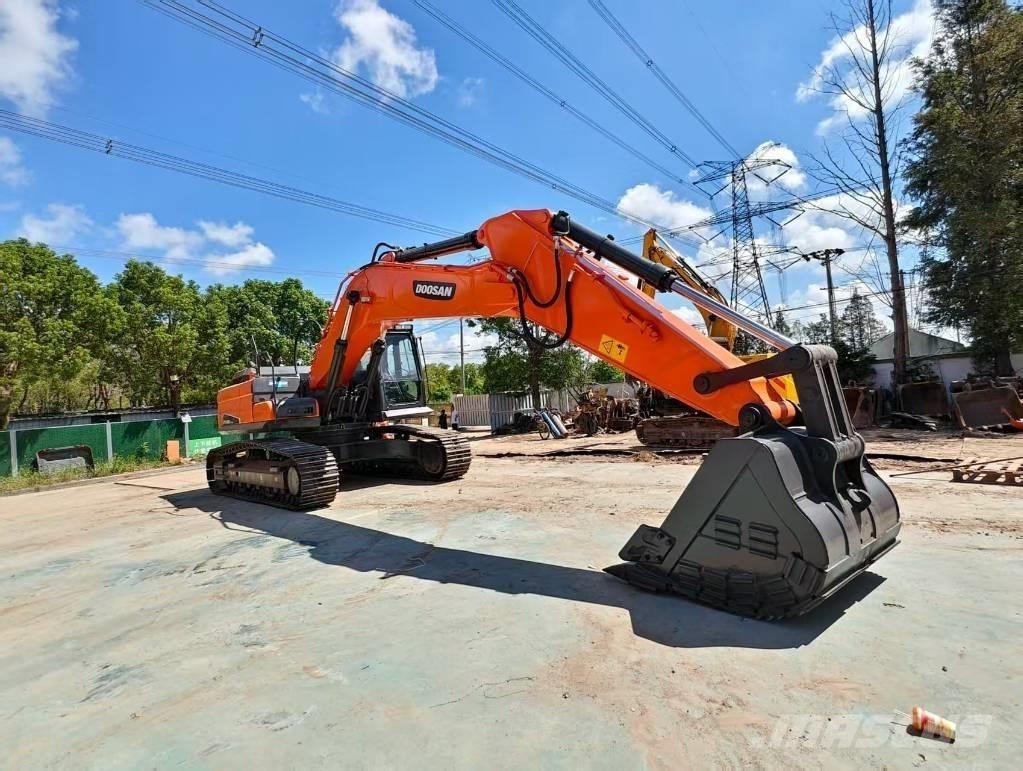 Doosan DX380LC-9 Amfibiska grävmaskiner