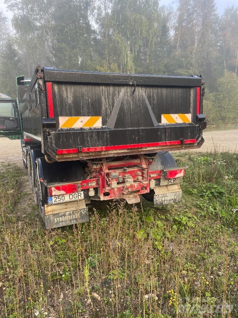 Scania R 560 Tippbilar