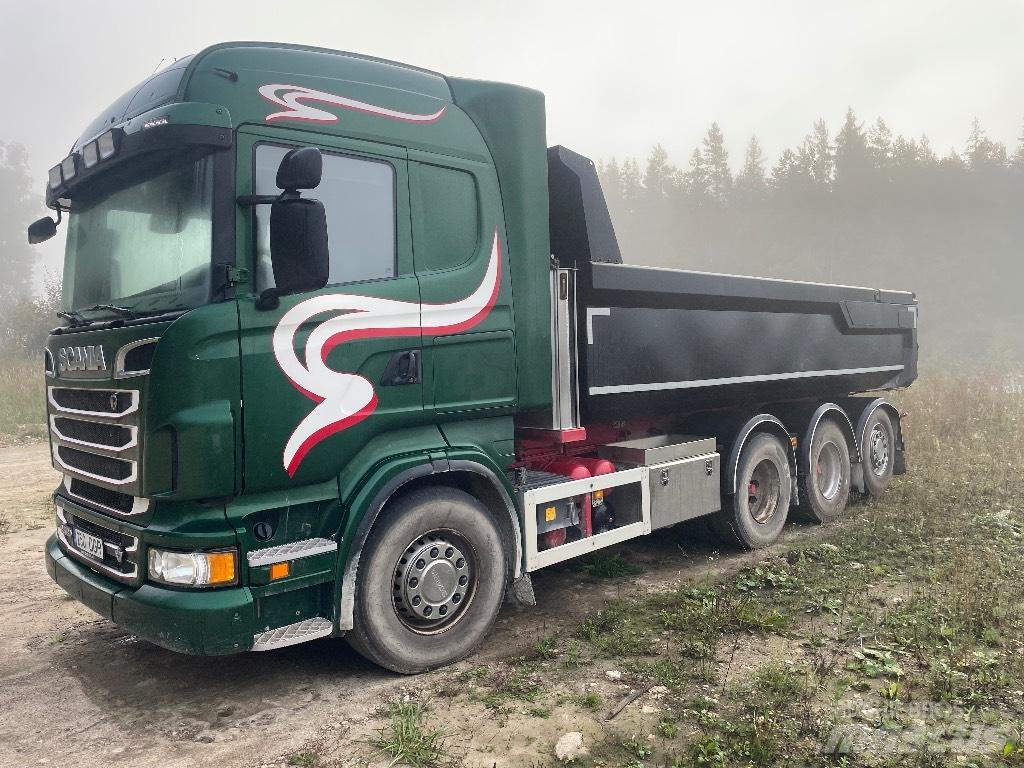 Scania R 560 Tippbilar