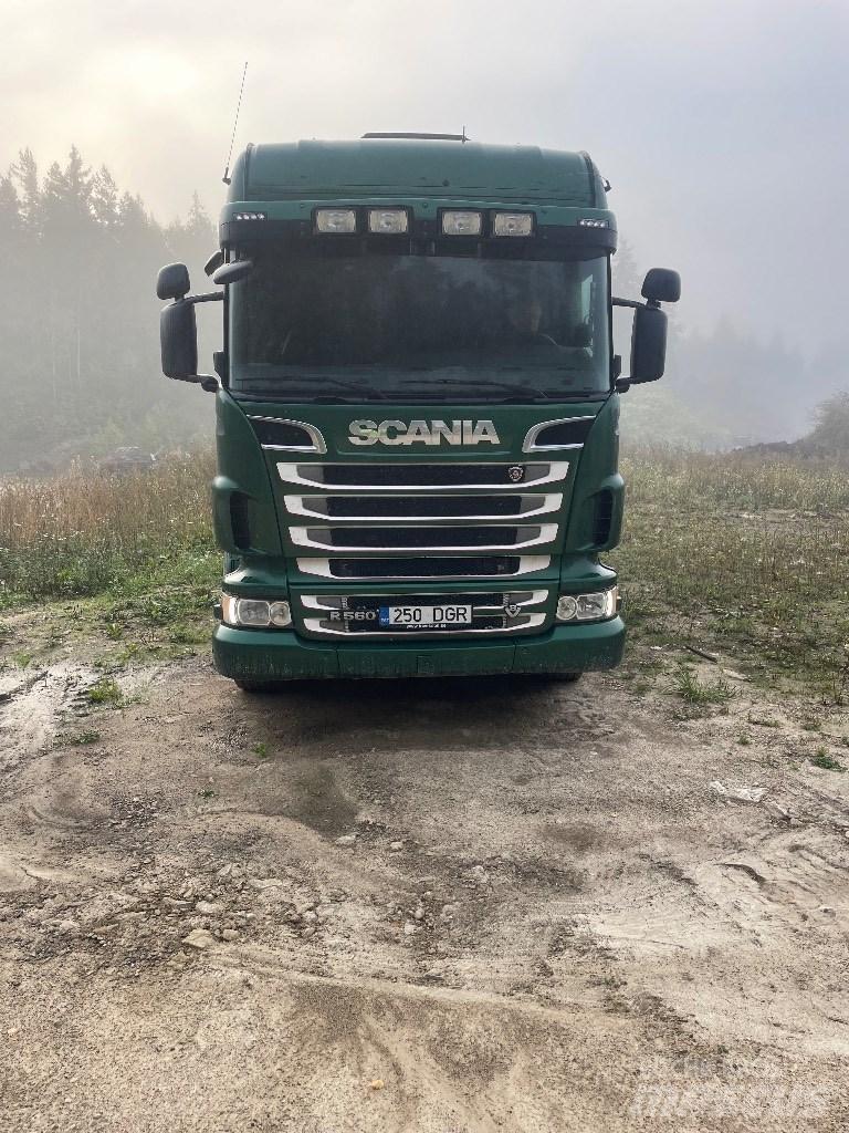 Scania R 560 Tippbilar