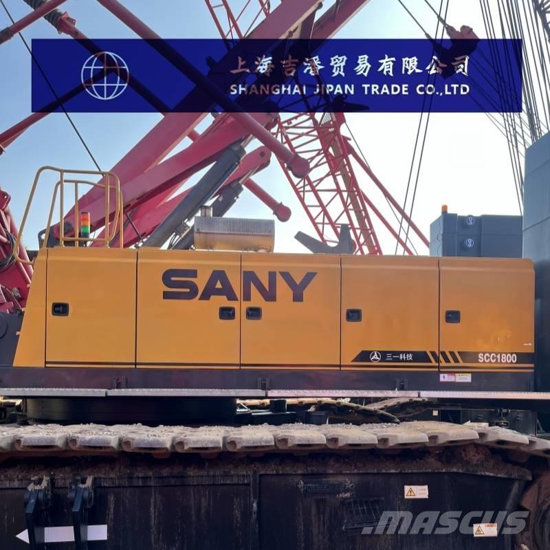 Sany SCC 1800 Bangående Kranar