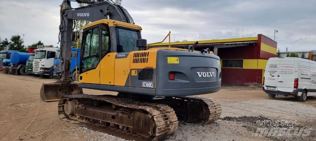 Volvo EC 160 C L Bandgrävare