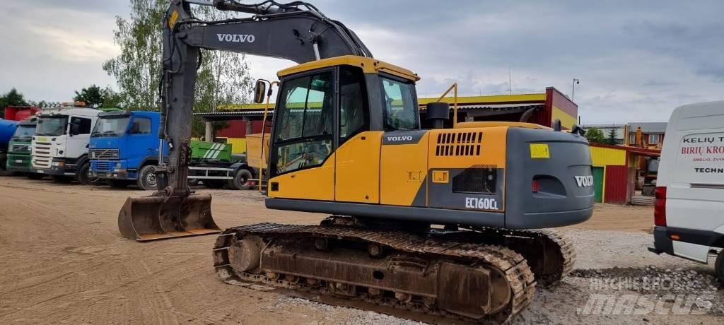 Volvo EC 160 C L Bandgrävare