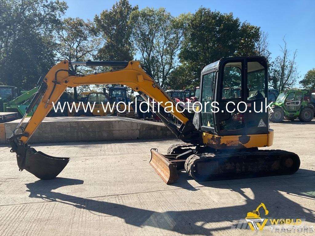 JCB 55 Z-1 Minigrävare < 7t