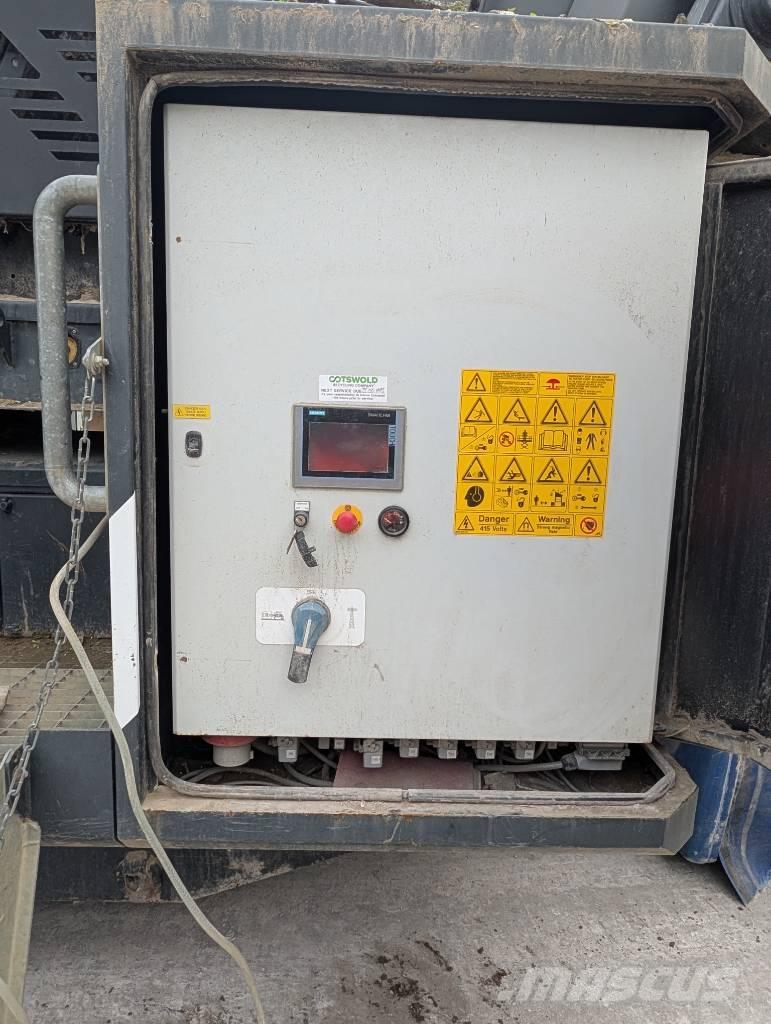 M&K TPS120 Sorteringsutrustning för sopor