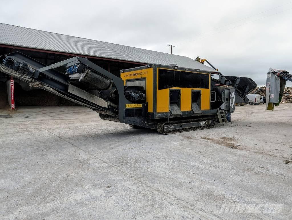 M&K TPS120 Sorteringsutrustning för sopor