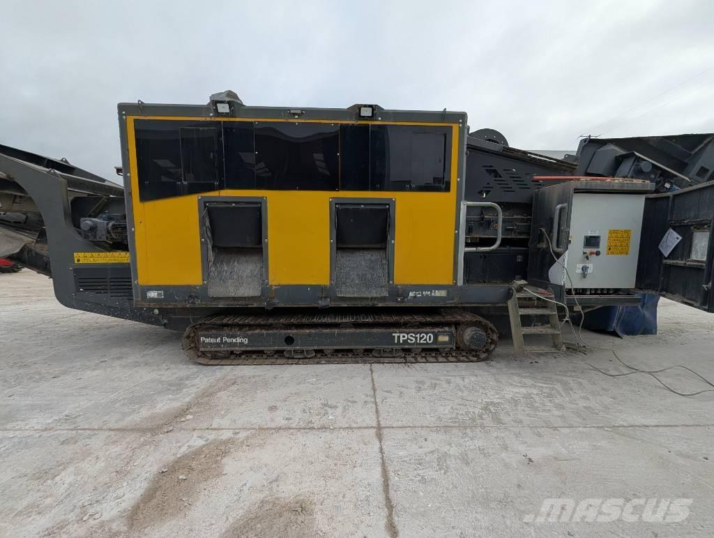 M&K TPS120 Sorteringsutrustning för sopor