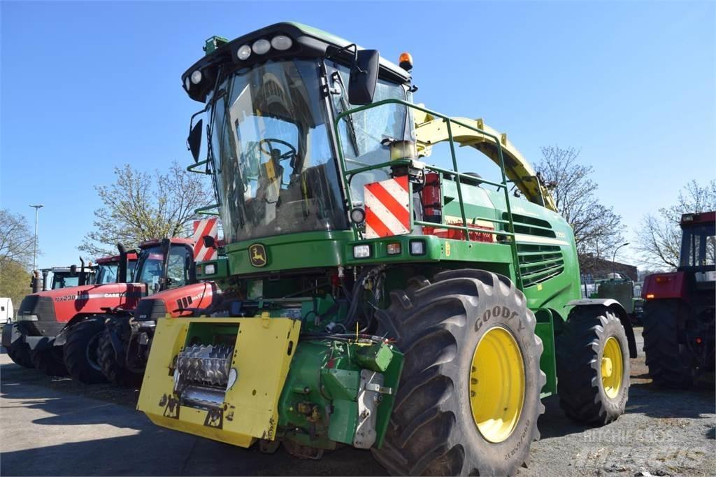 John Deere 7250 i Självgående fälthackar