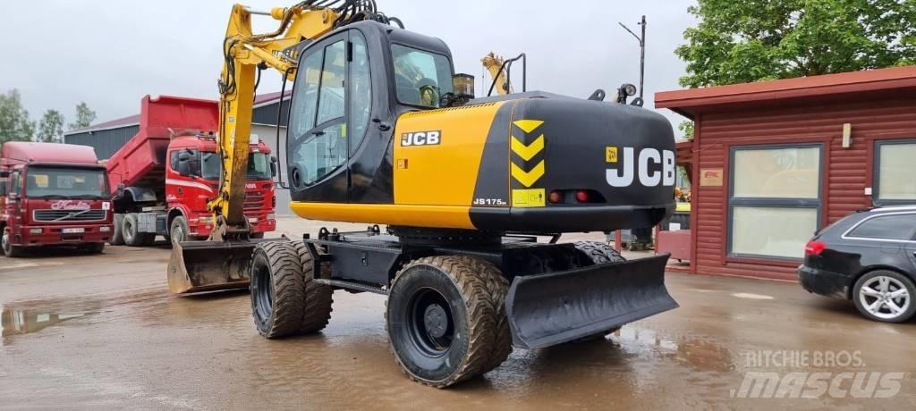 JCB JS 175 W Hjulgrävare