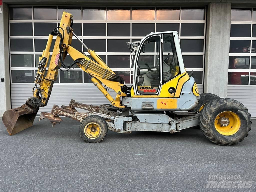 Menzi Muck A51 Specialgrävmaskiner
