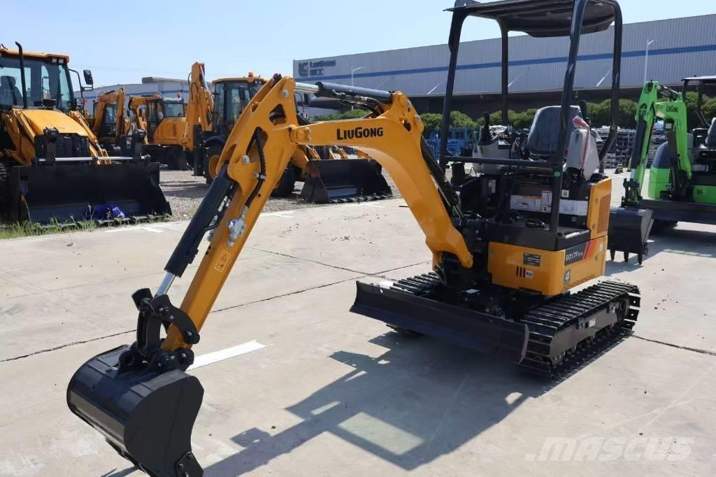 LiuGong 9017 ZTS Minigrävare < 7t