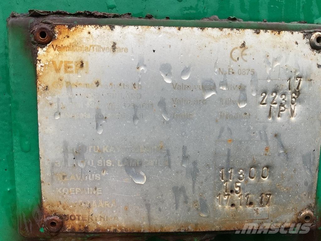 Vepi 11300 Flytgödselspridare