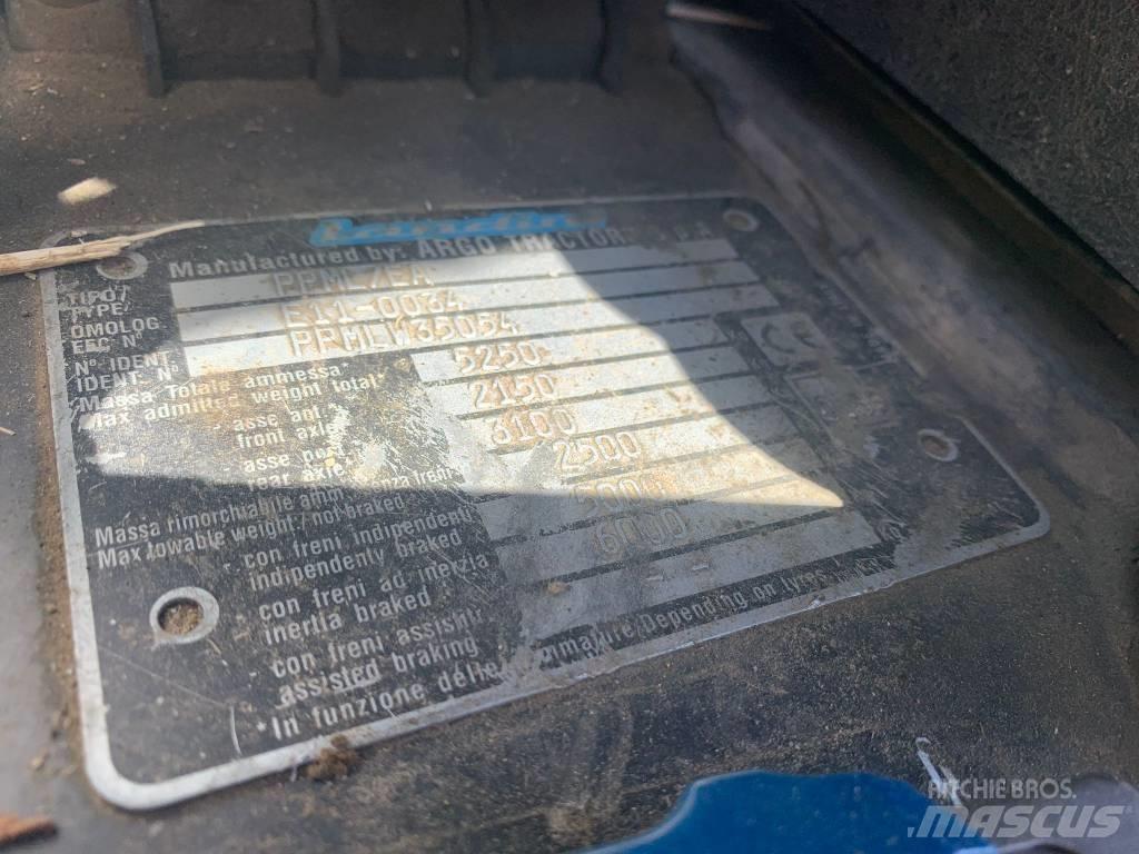 Landini REX 85 GT Traktorer