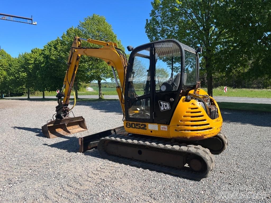 JCB 8052 Minigrävare < 7t