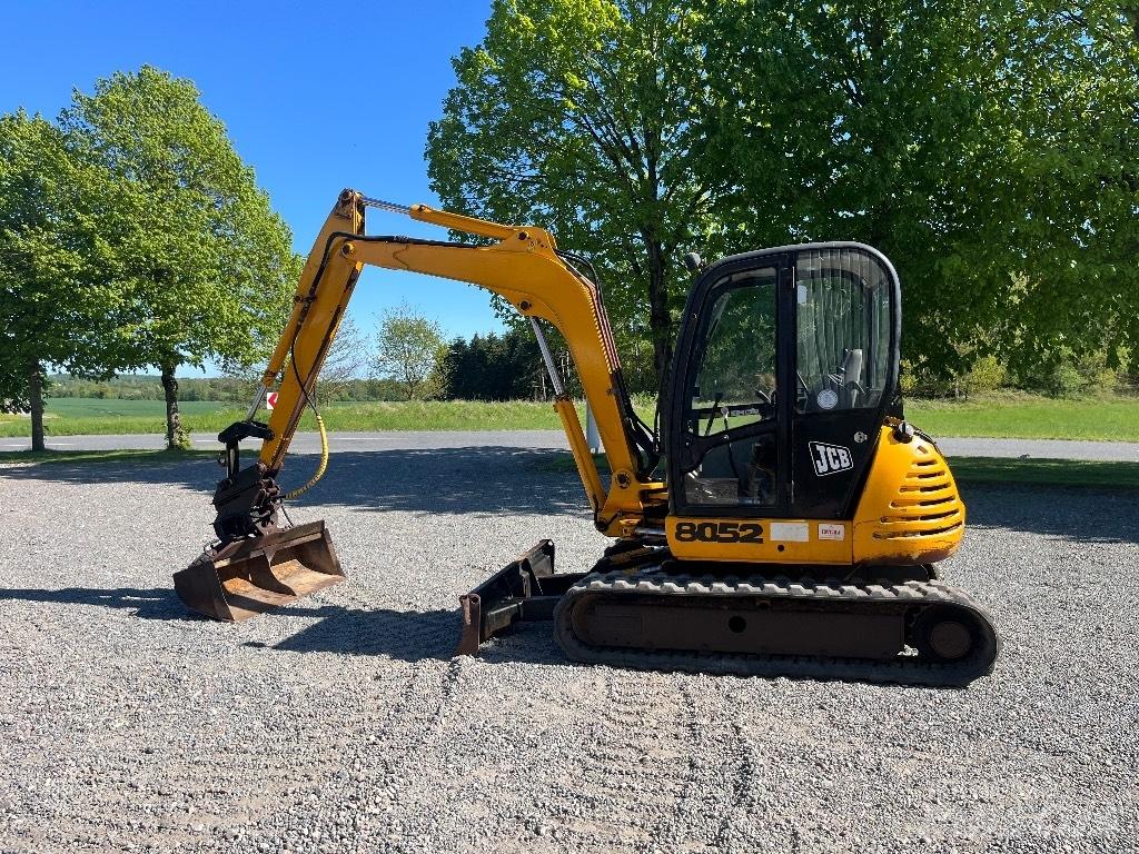 JCB 8052 Minigrävare < 7t