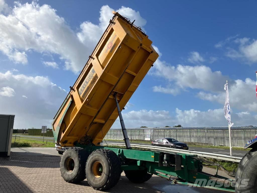 Alasco ALCODU 90 Övriga släp