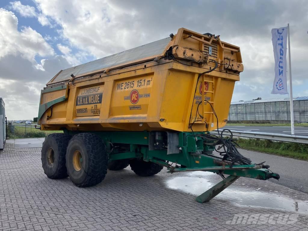 Alasco ALCODU 90 Övriga släp