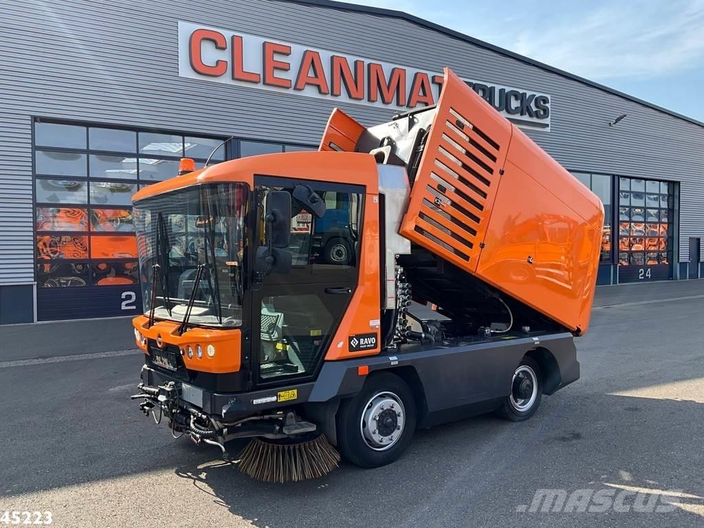 Ravo 540 Euro 6 Sopmaskiner