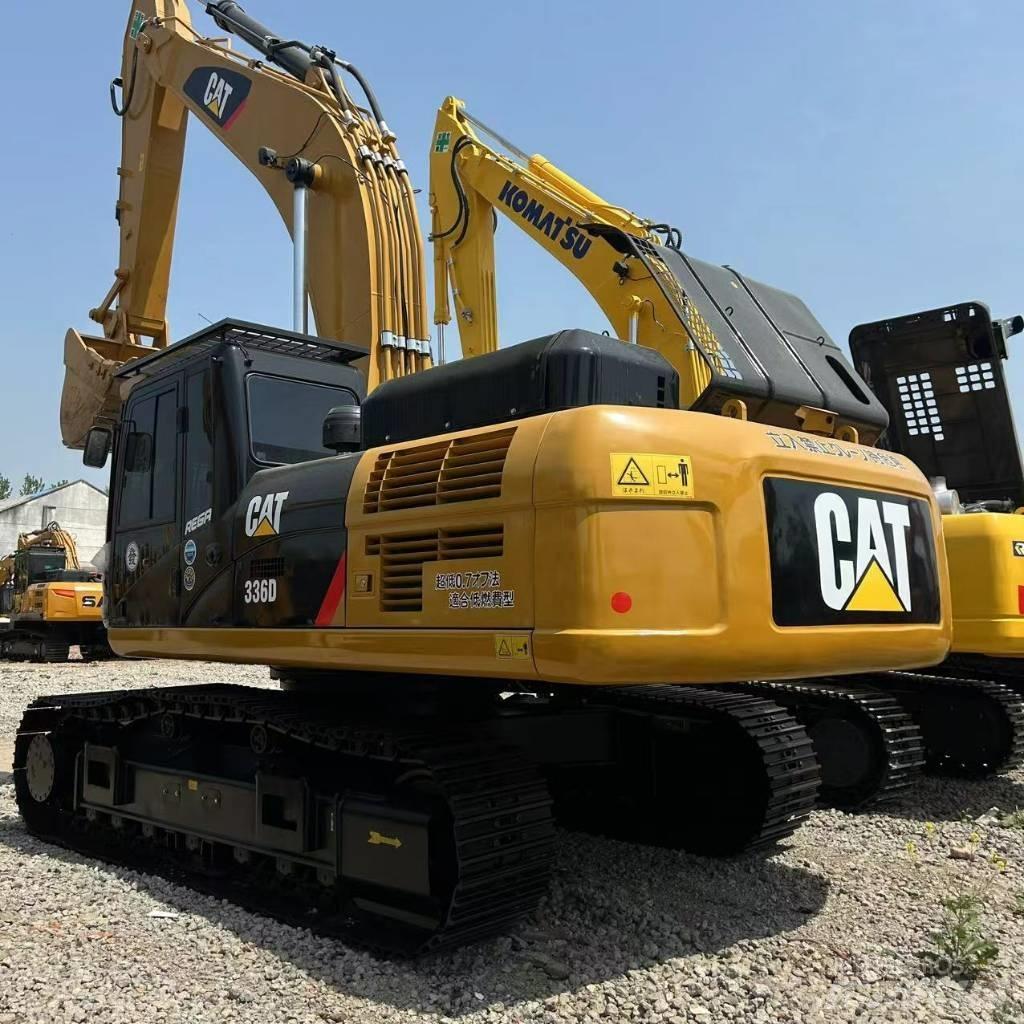 CAT 336 D Bandgrävare
