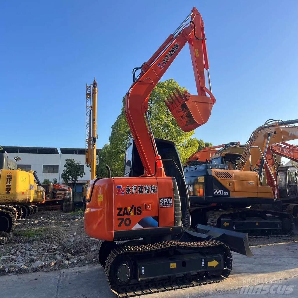 Hitachi ZX70 Bandgrävare