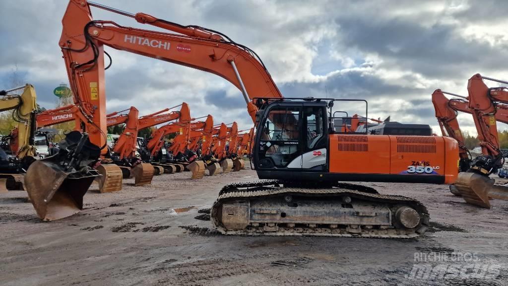 Hitachi ZX350LC-6 Bandgrävare