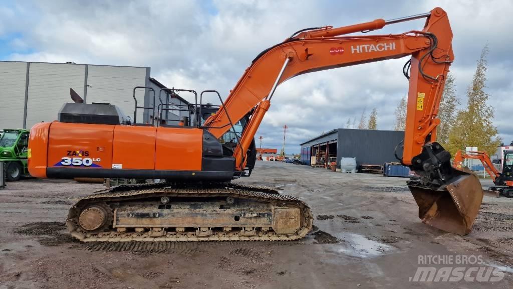 Hitachi ZX350LC-6 Bandgrävare
