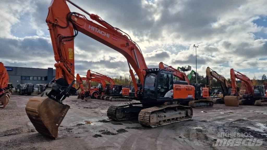 Hitachi ZX350LC-6 Bandgrävare