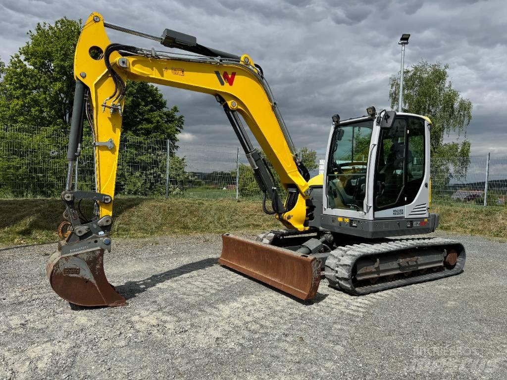 Wacker Neuson EZ80 Bandgrävare