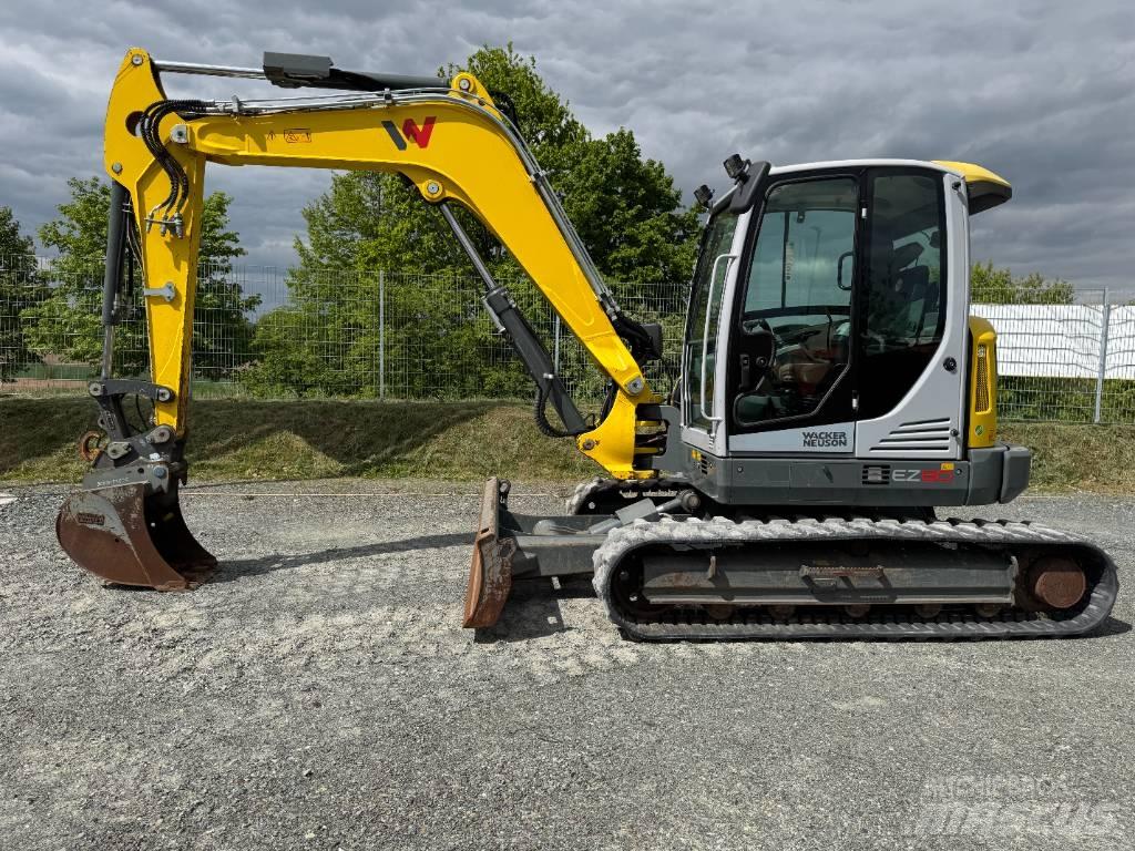Wacker Neuson EZ80 Bandgrävare