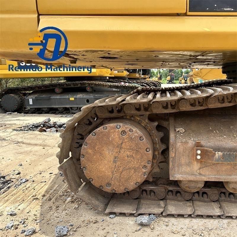 Komatsu PC 400-7 Bandgrävare