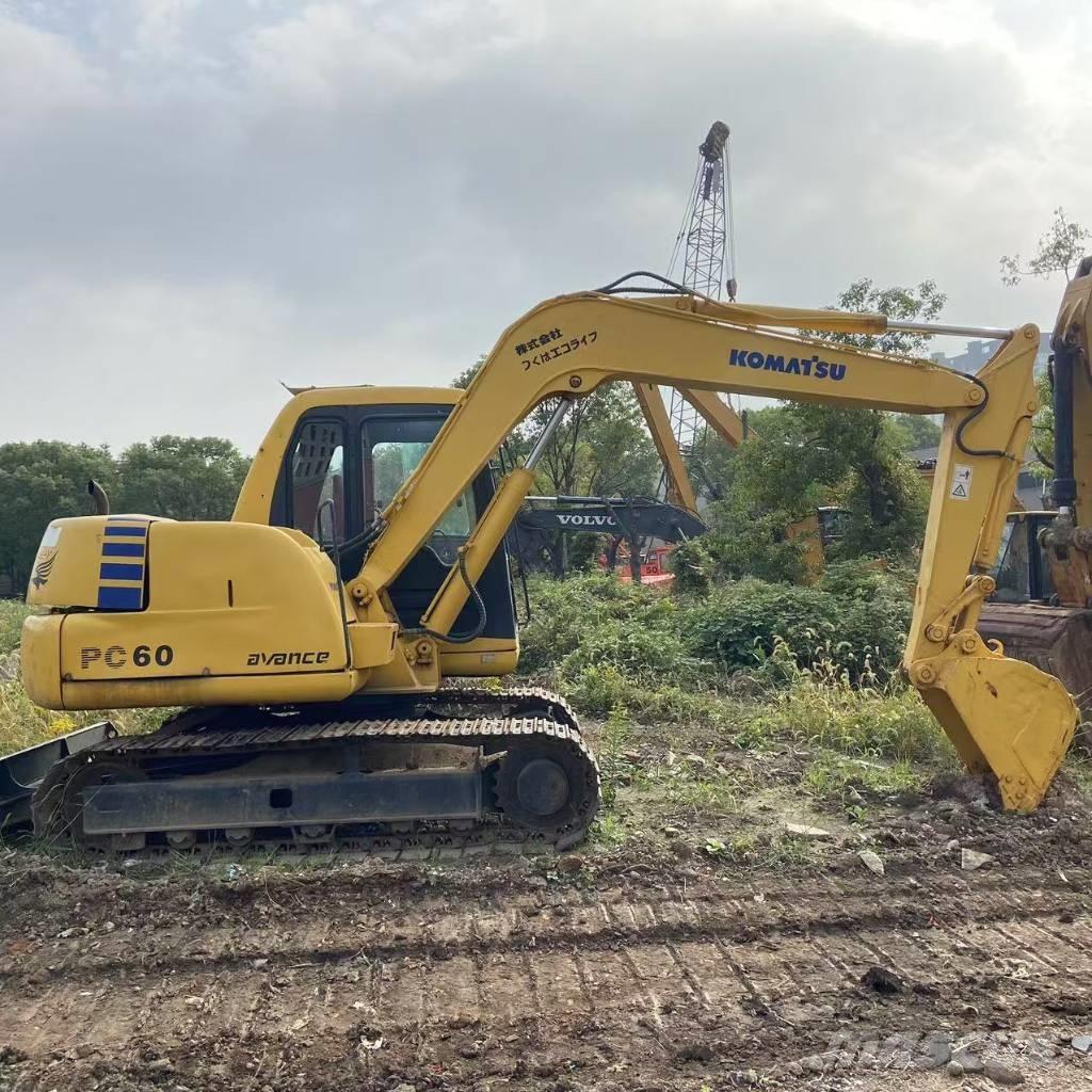 Komatsu PC 60 Bandgrävare