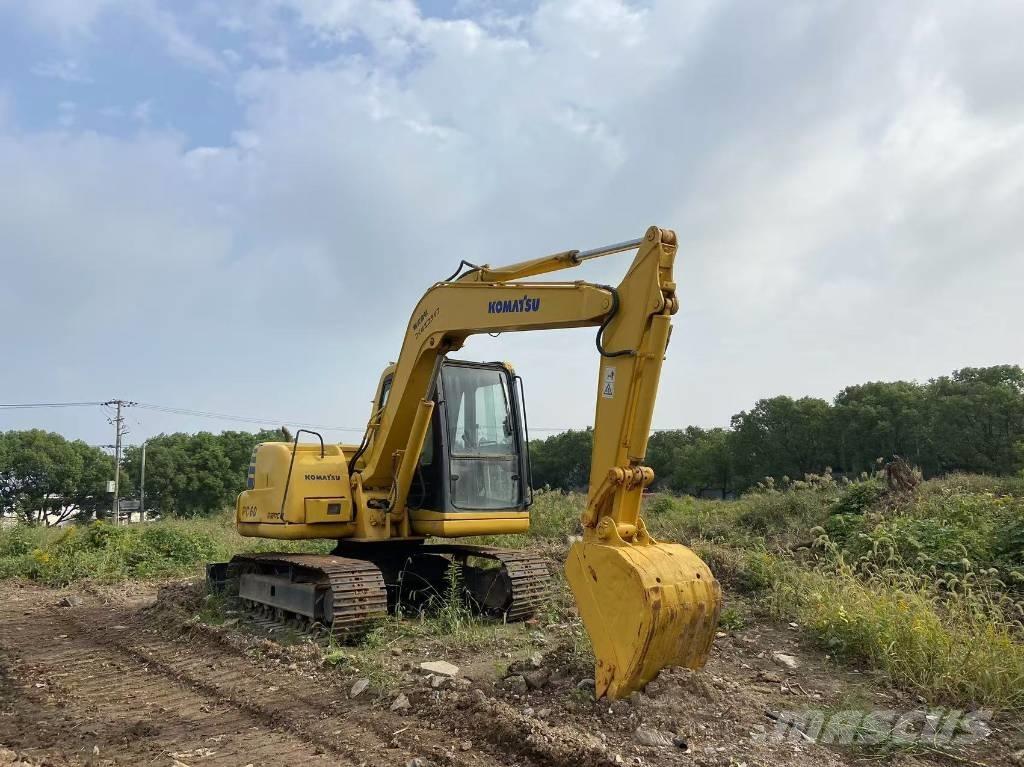 Komatsu PC 60 Bandgrävare